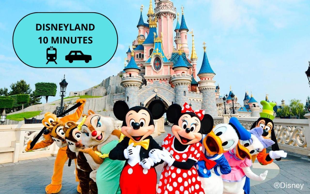 Sweet Home Disneyland Paris - Cosy Apartment Wifi 뷰씨 쎙 죠흐쥬 외부 사진