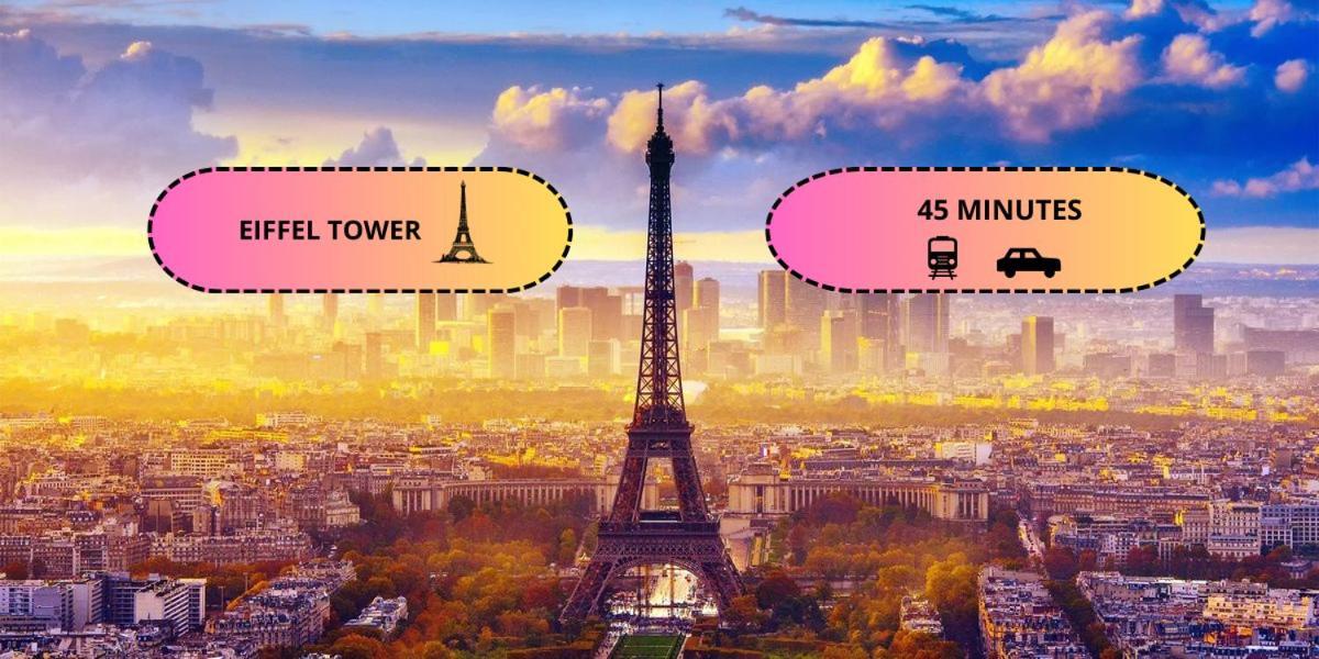 Sweet Home Disneyland Paris - Cosy Apartment Wifi 뷰씨 쎙 죠흐쥬 외부 사진