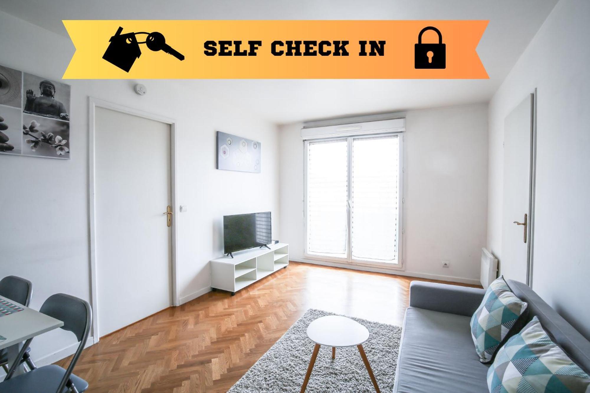 Sweet Home Disneyland Paris - Cosy Apartment Wifi 뷰씨 쎙 죠흐쥬 외부 사진
